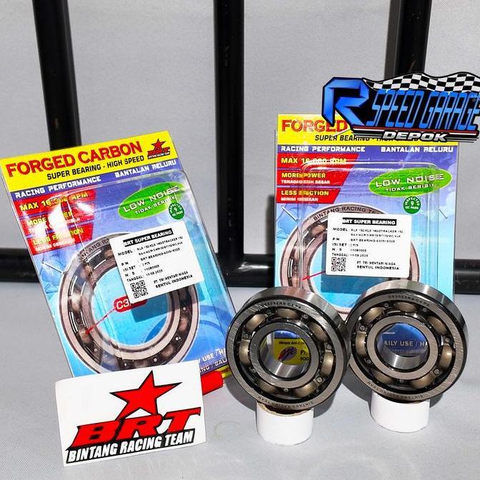 BEARING LAHER KRUK AS CRANKSHAFT BRT KLX 140 KLX 150 DTRACKER 150