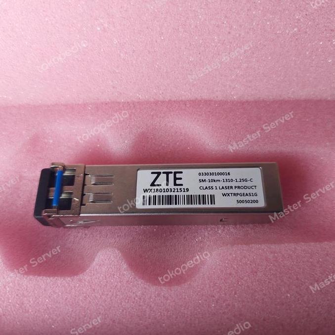 Ready  ZTE SFP 1.25G 10KM SM 1310nm