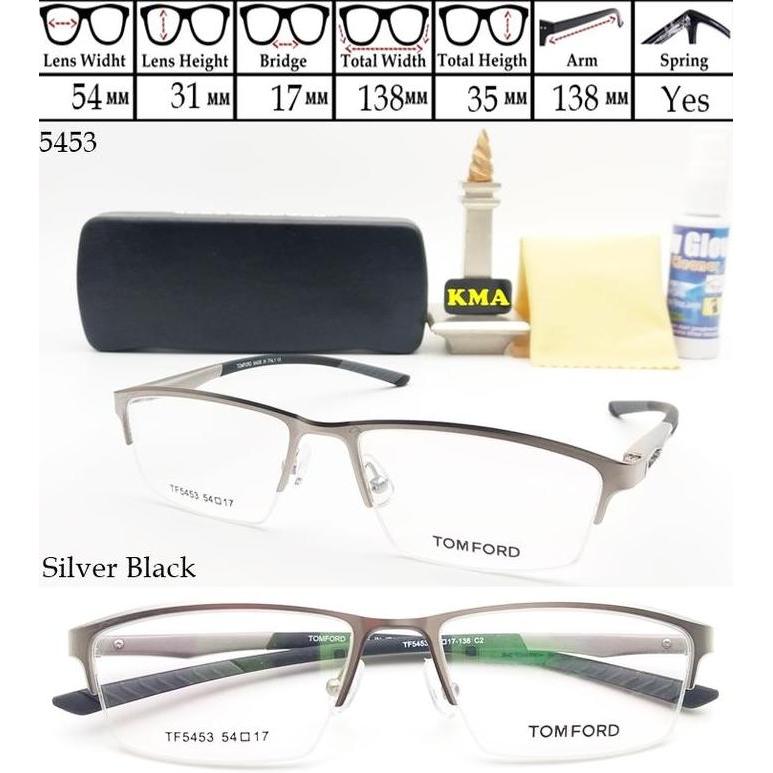 New !!! kacamata sport minus frame kacamata pria Half Frame minus premium