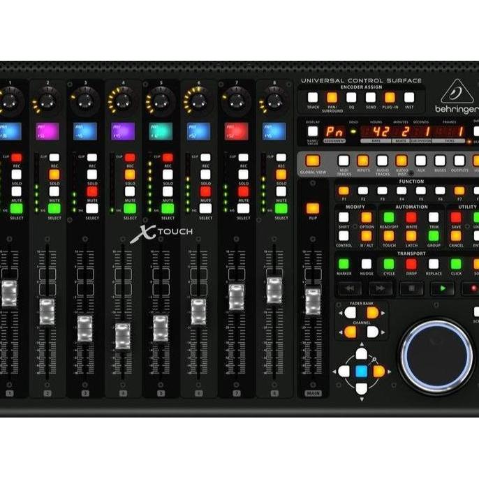 Ready  BEHRINGER X-TOUCH XTOUCH NET
