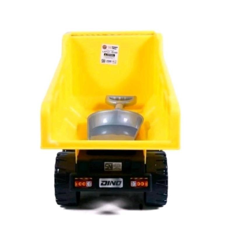 PREMIUM MAINAN ANAK TRUK PASIR BESAR JUMBO DORONGAN SHP DTL 648 UKURAN JUMBO TRUK PENGANGKUT PASIR K