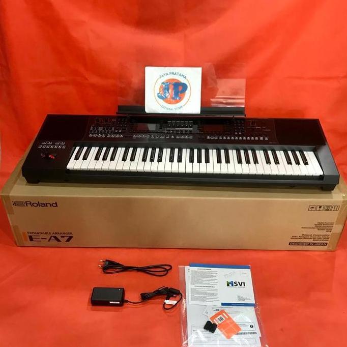 Ready  Roland E-A7 61-Key Expandable Arranger Keyboard Original EA-7 EA7