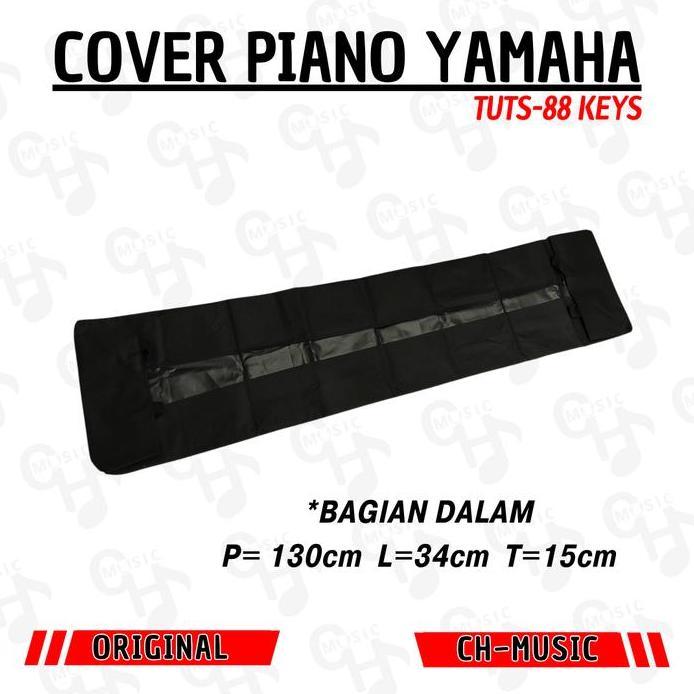 Ready  Cover Piano Digital Portable Yamaha Untuk Tuts 88Keys