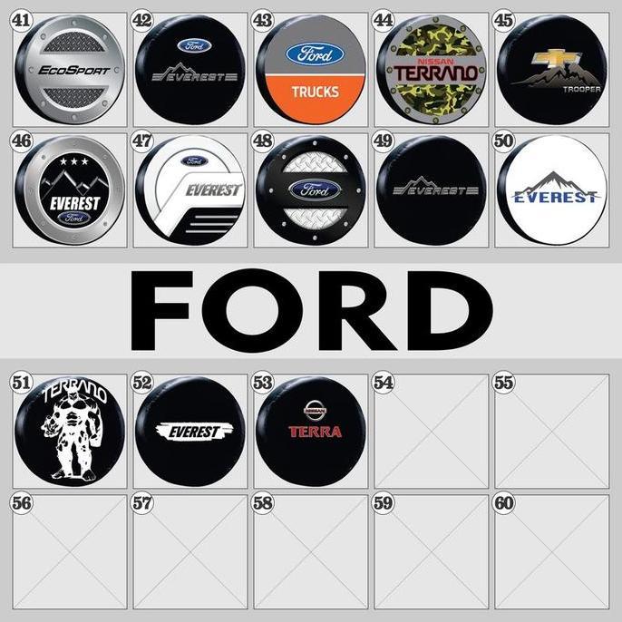 Sarung ban / Cover Ban Serep Everest 31