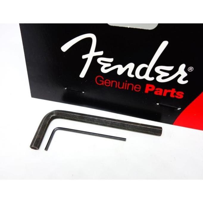 Ready  fender hex wrench kunci truss rod kunci bridge bass & gitar fender original
