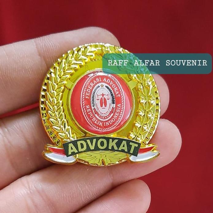 New  pin advokat ferari model padi kapas