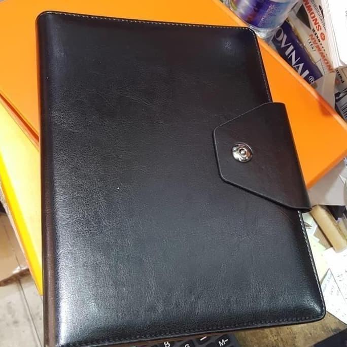 Ring binder / binder file bahan kulit ukuran B5