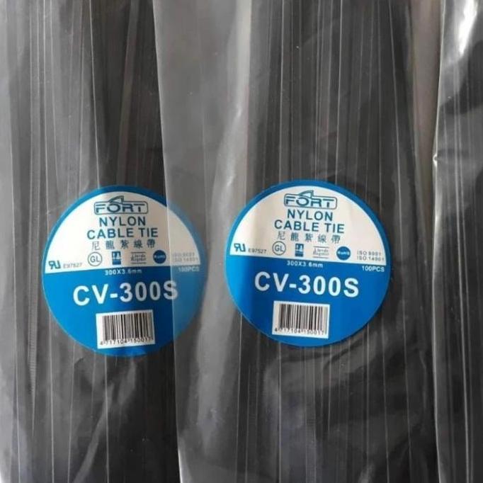 kabel ties fort 4.8x300mm / kabel ties 4.8 x 300 mm fort