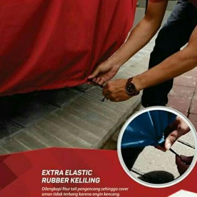 Sarung Toyota Innova 2015 Body Cover Variasi/ Sarung Mobil Inova 2015