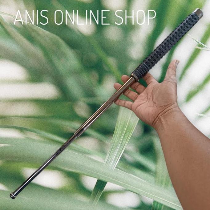 Baton stick 2 ruas - Baton stik - pentungan - alat jaga diri