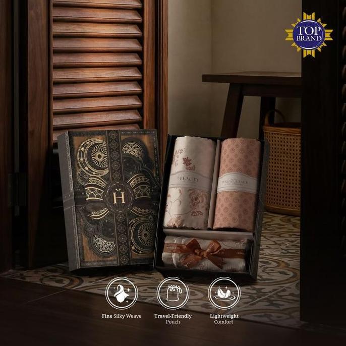 CUCI GUDANG - Howel and Co - Asena Hampers Ramadan (Mukena)