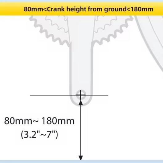 STANDAR PARKIR SEPEDA TOPEAK FLASH BIKE STAND FAT FOR MTB CRANK ARM ORIGINAL