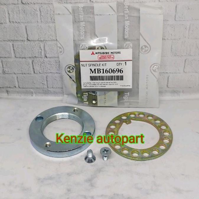 NUT SPINDLE KIT KNUCKLE MITSUBISHI STRADA L200