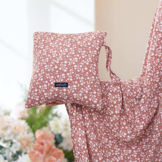 TERMURAH - Nabnib - Belle Mukena Rayon Silky Mukena Dewasa
