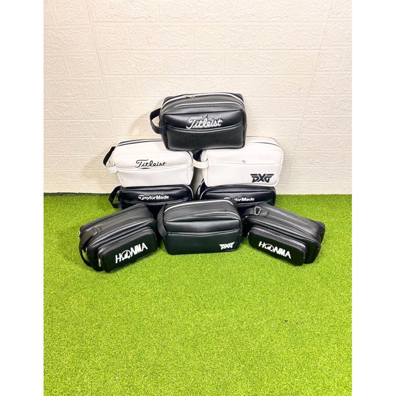 HOT SALE TAS BOLA GOLF POUCH HAND BAG BALL GOLF TAS POUCH SERBAGUNA PREMIUM - TAS BOLA GOLF LOKAL BA