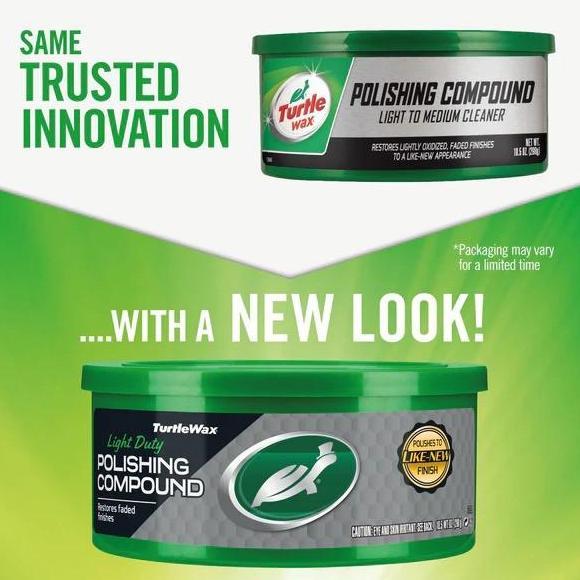 Turtle Wax Polishing Compound - Wax Poles Pengkilap Cat Mobil Original