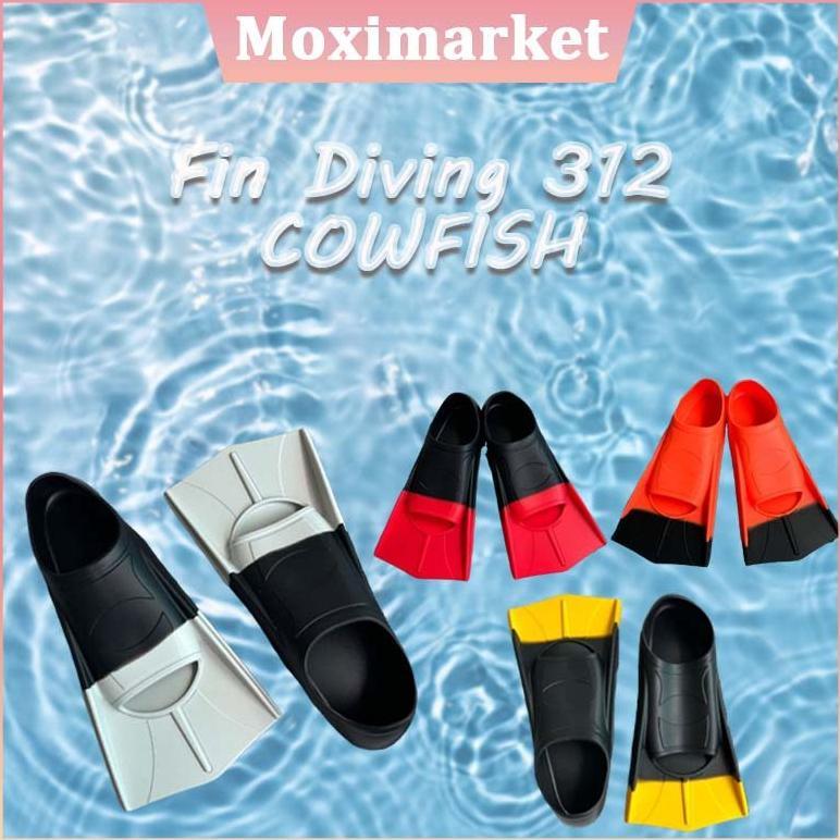 Ready Xxs-M Kaki Katak Diving Fin Snorkeling Kaki Katak Renang Anak Dan Dewasa Sepatu Katak