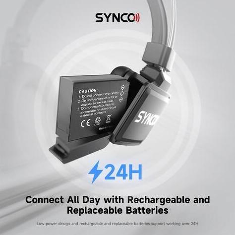 READY Synco X-Talk X2 Wireless Intercom Single-Ear Headset / SYNCO X TALK X2 / SYNCO X2