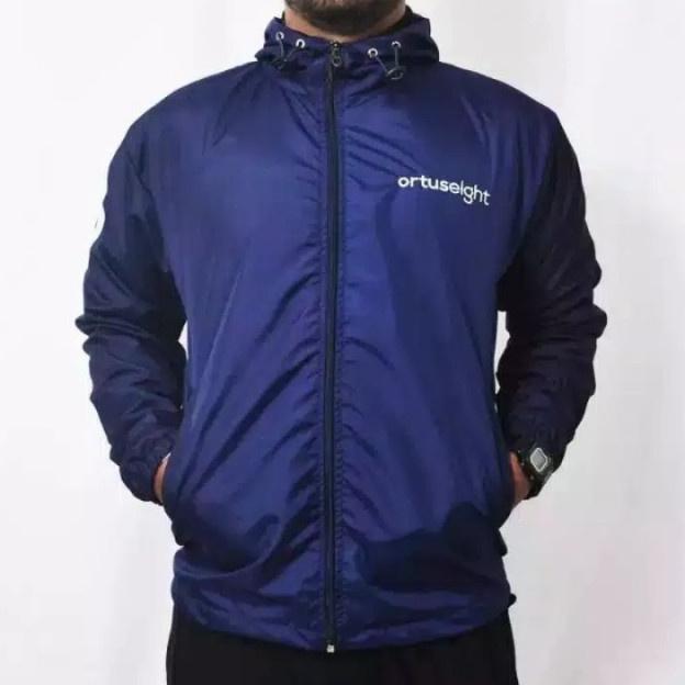 BEST DEALS Jaket Parasut Ortuseight Pria Wanita Running  Casual Original