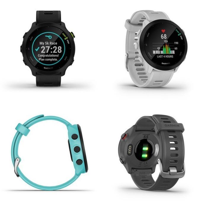 BIG SALE Garmin Forerunner 55 FR55 FR 55 Original Smartwatch 5ATM Fitness Tracker Smart Watch Runnin