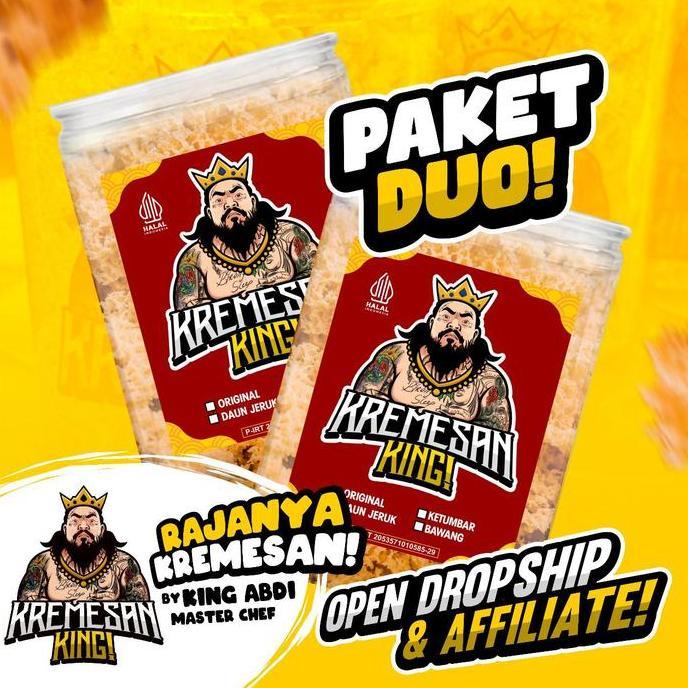 Kremesan Ayam by King Abdi - Rajanya Kremesan 2 Toples