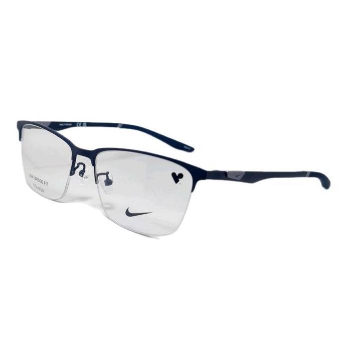 Frame Kacamata Nike Original 6088Lb 411 54-16-145 Titanium Matte Navy murah