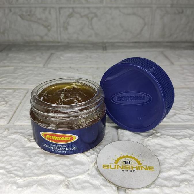 Ready Gemuk Pelumas Part Sepeda Onthel Ontel MTB Jengki BMX Fixie Roadbike BURGARI Semi Synthetic Li