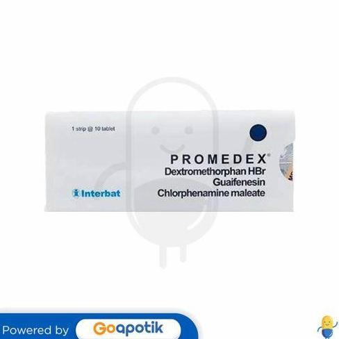Promedex Strip Isi 10 Tablet