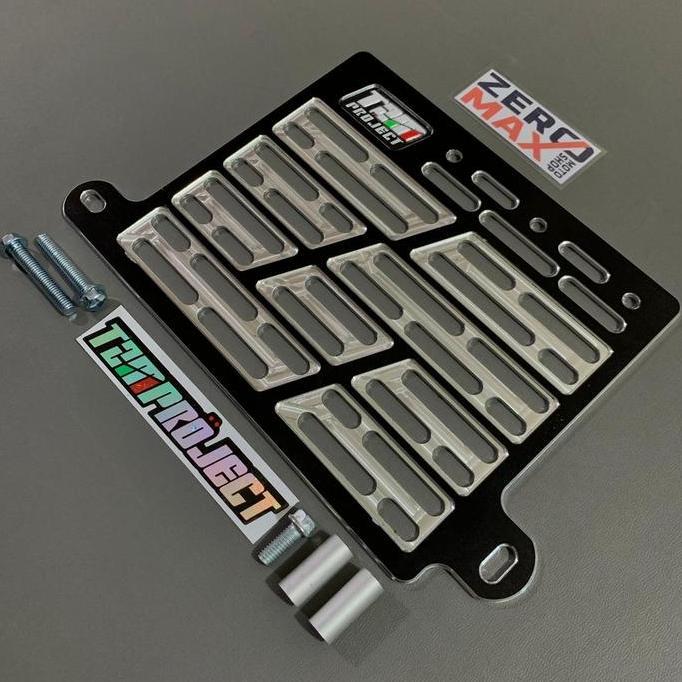 Cover Tutup Radiator TZM PROJECT Two Tone Yamaha NMAX Old