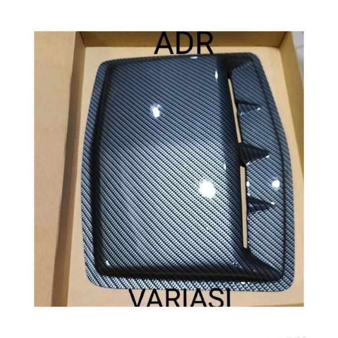 Side Air Flow Kap Mesin Mini Universal Agya Avanza Calya Rush Pajero Carbon
