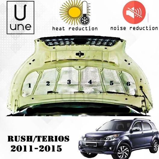 Peredam Panas Kap Mesin Mobil Rush Terios 2011-2015