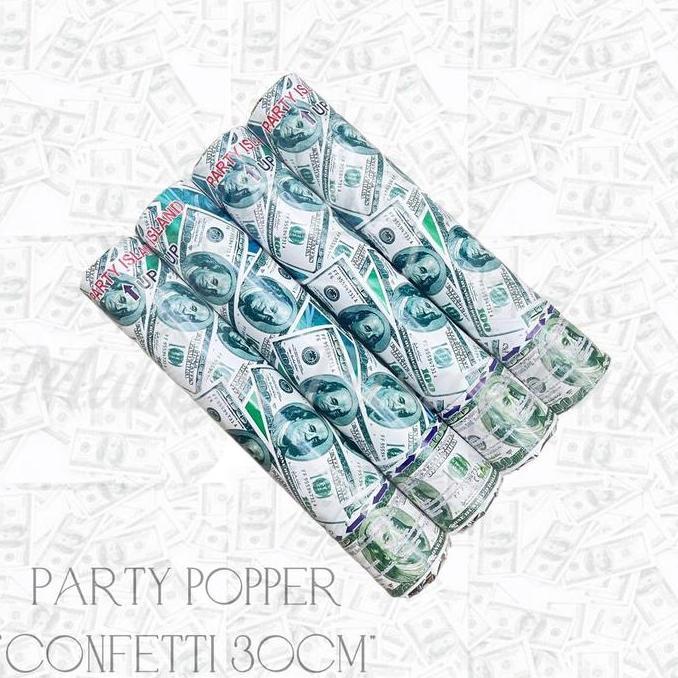 Ready  DOLLAR CONFETTI / CONVETTI / Konfeti / Semburan Kertas Ulang Tahun Wedding