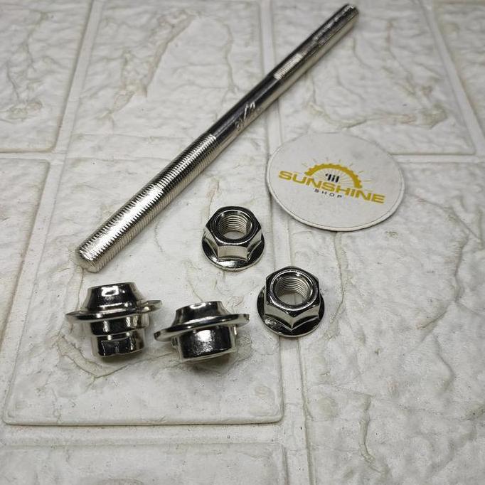 Ready As Tromol Belakang Sepeda Onthel 28 Dan 26 Jengki Feather Japan