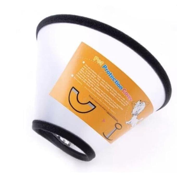 Pet protection collar / Elizabeth Collar Anjing Kucing / corong anjing