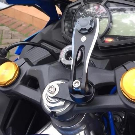Paket Phone Holder Gantungan HP GPS X Guard Kawasaki ZX25R ZX-25R