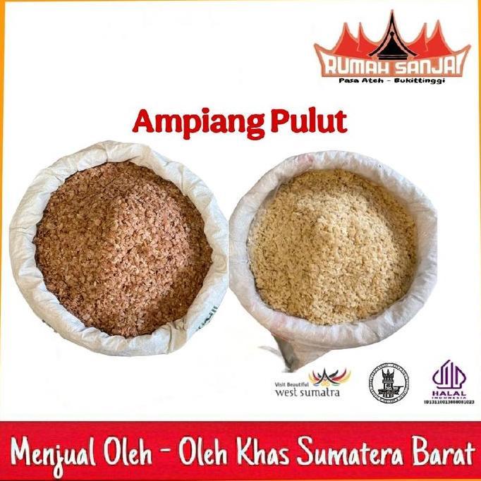 Ampiang Ketan Merah  - Ampiang Pulut Merah Untuk Cendol