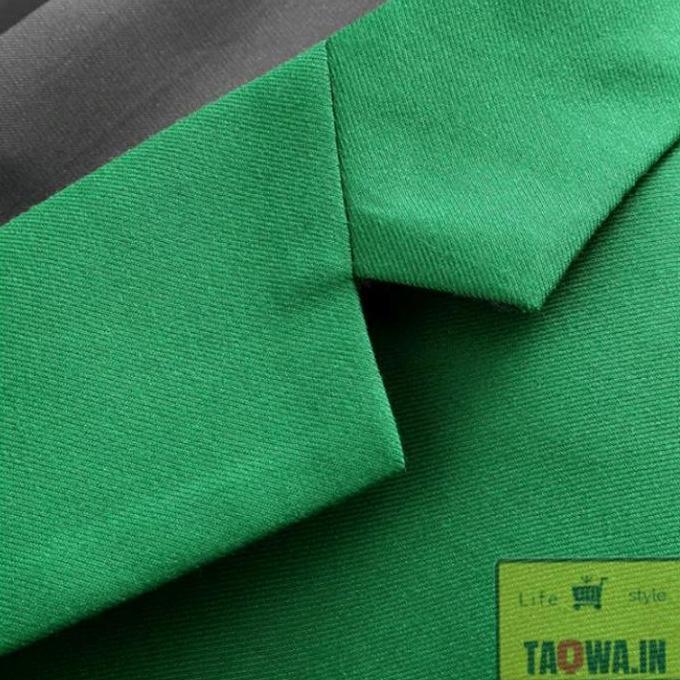 Jas Santri / Jas hijau Nu / jas pria Blazer Formal Wisuda Dewasa Hitam Kantor Slim Fit Pengantin mur