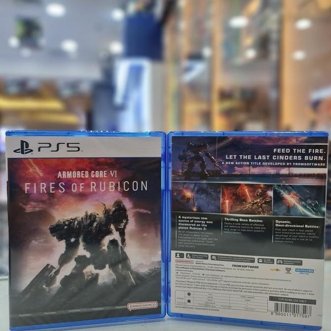 New  ps5 armored core vi fires of rubicon armored core 6 std edition