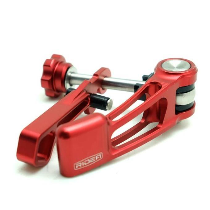 Ready Seatpost Clamp Ridea ESSCQRBR1-RD Red, Cocok untuk Sepeda Brompton
