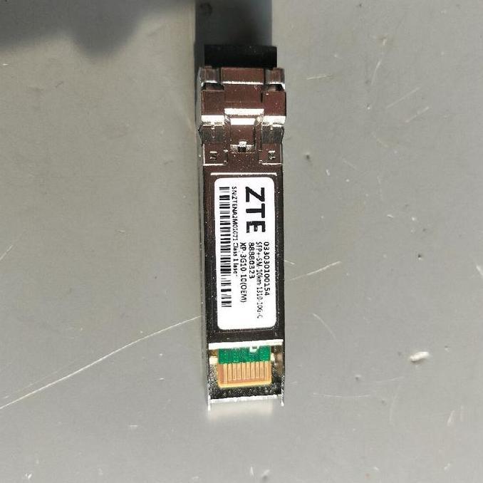 New ZTE SFP+ ( SM-10km-1310-10G-C )