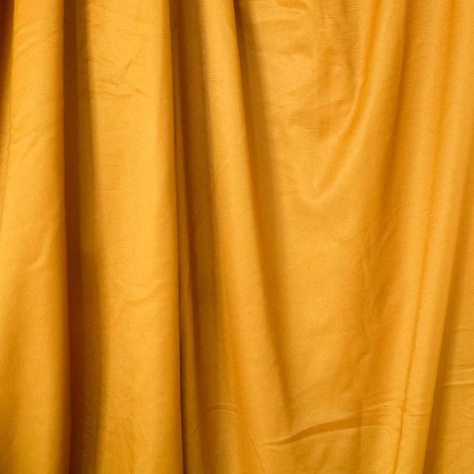 Ready  KAIN BACKDROP BACKGROUND KAIN DEKORASI KAIN FOTO MUSTARD LEBAR 3M