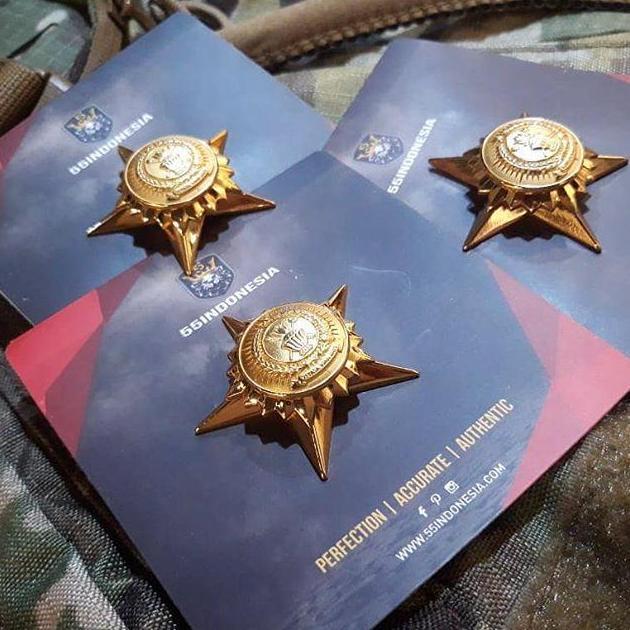 55 Indonesia Brevet Seskoad Pin murah