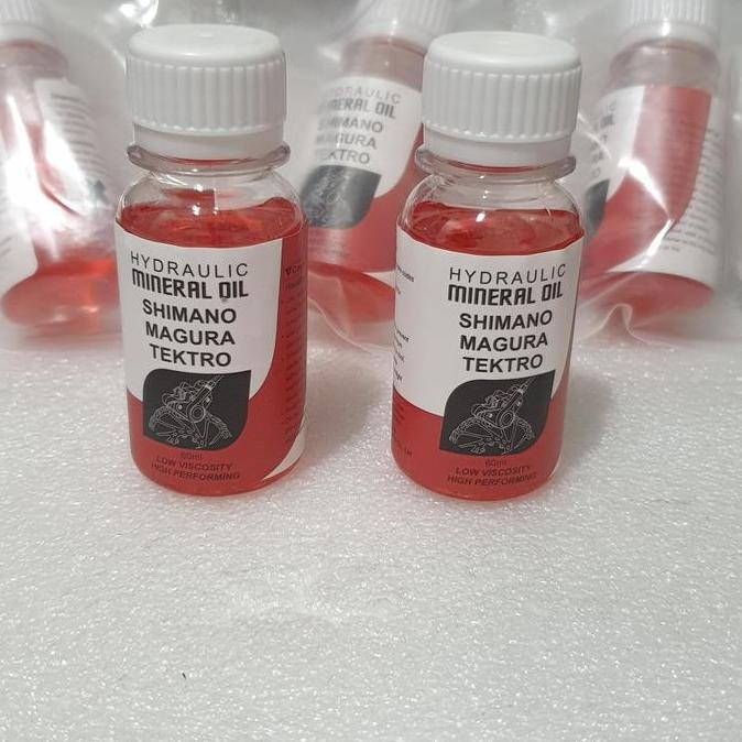 Ready Mineral Oli Rem Hidrolik Shimano Tektro Zoom