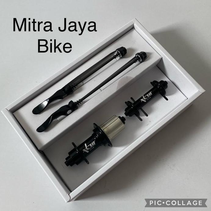 Ready Hub FreeHub XLR8 Roadbike 24 Hole 100/130mm U Brake 6 Bearing Jangkrik