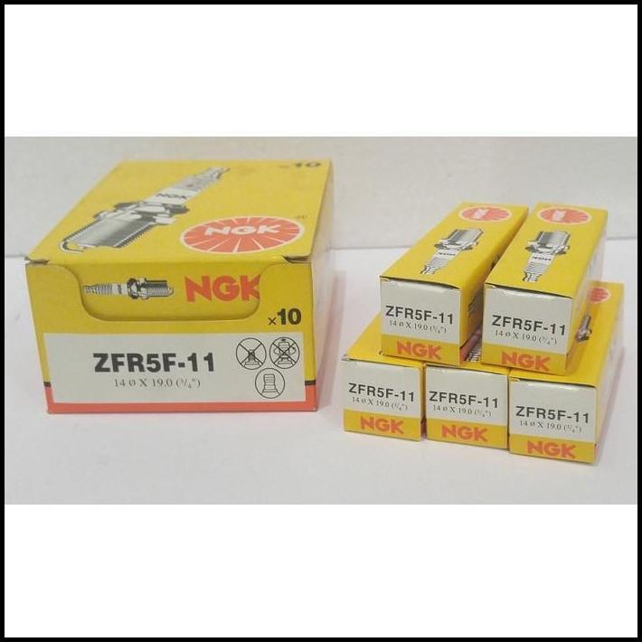 DISKON BUSI NGK ZFR5F-11 HONDA CRV CR-V K 24 A1 2001 2002 2003 2004 2005 2006 2007 ORIGINAL 