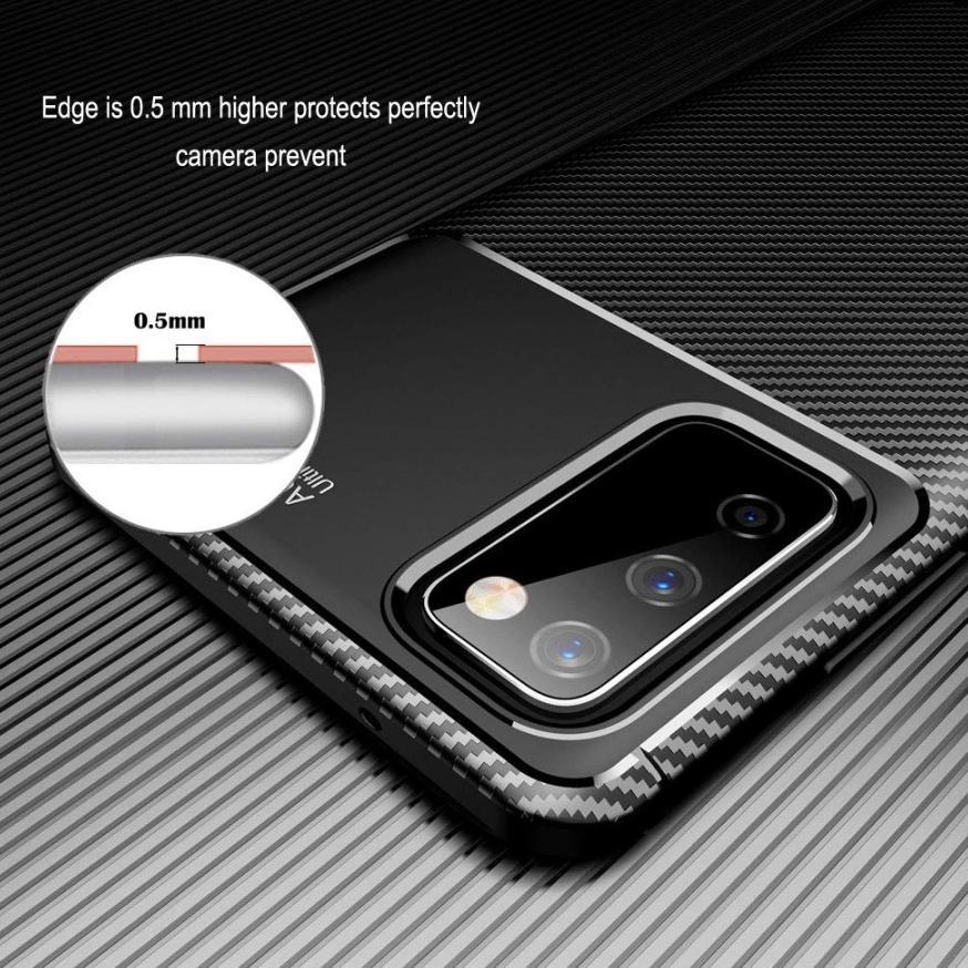 NEW CASE SAMSUNG S20 / S20 FE / S20 PLUS / S20 ULTRA Autofocus Carbon Slim Armor Anti Shock - AUTOFO