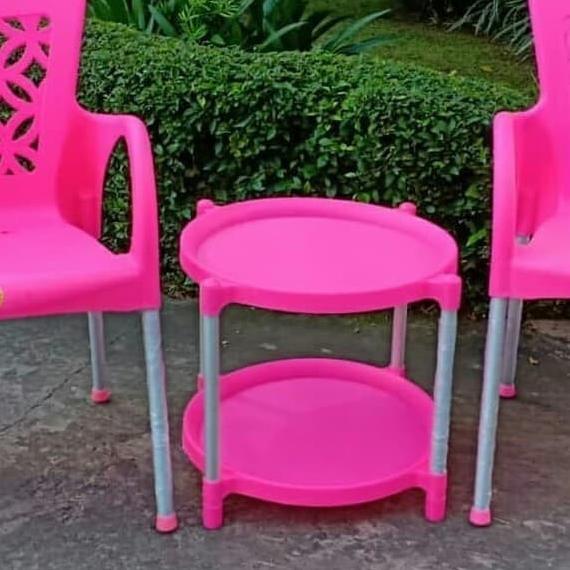 Kursi Plastik Kursi Santai (1 Set) Akako Anti Rayap Kuat