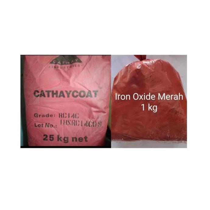 New  Iron Oxide Red Cathay