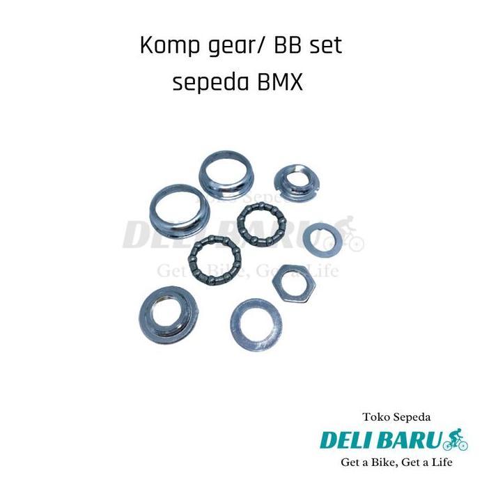 Ready Pacific Kom gear gir langsung BB parts sepeda BMX ukuran 20 inch