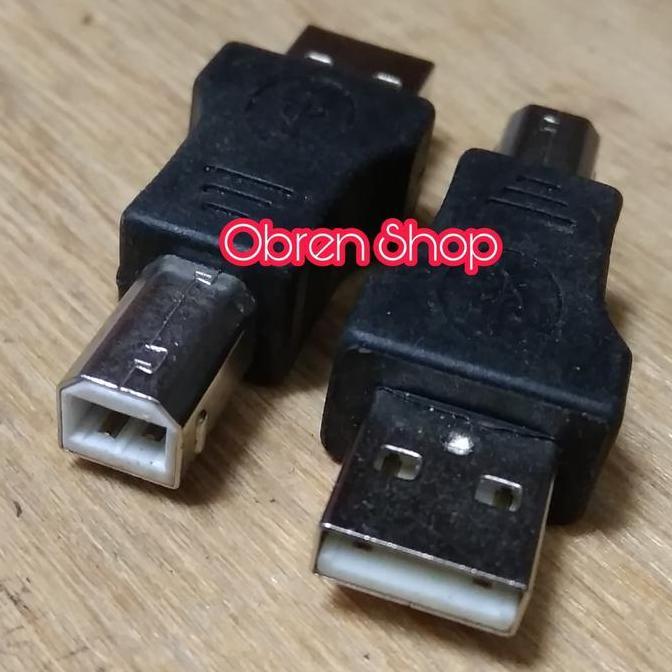 Konektor USB A Male to USB B Male